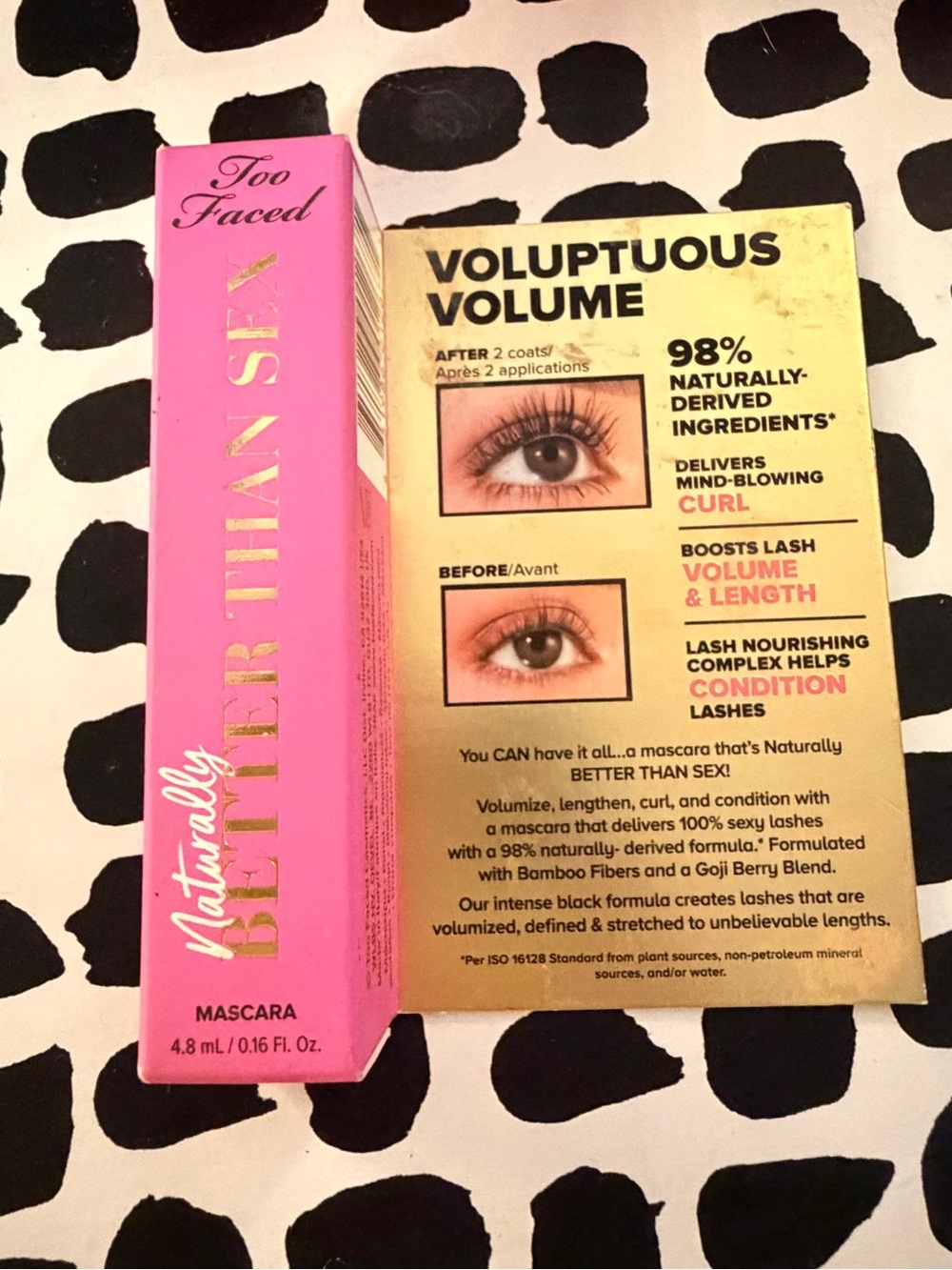 Too Faced Naturally Better Than Sex Mascara